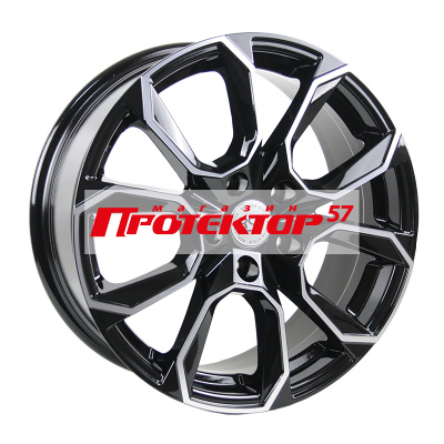 Диск 7x17 5x112 ET45 D57.1 RST R157 BK/FP