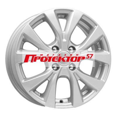 Диск 6x15 4x100 ET48 D54.1 K&K КС685 Сильвер