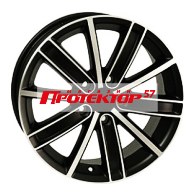 Диск 7x17 5x112 ET43 D66.6 Alfa Wheels SNG15 MBF