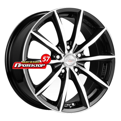 Диск 6.5x15 5x100 ET40 D67.1 Racing Wheels H-536 BK F/P