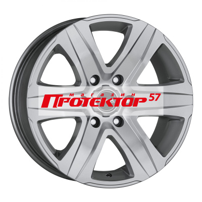 Диск 6.5x16 6x139.7 ET38 D67.1 MAK Stone6 W Silver