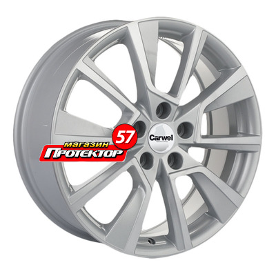 Диск 7x18 5x112 ET43 D57.1 Carwel Чаны 1802 AST