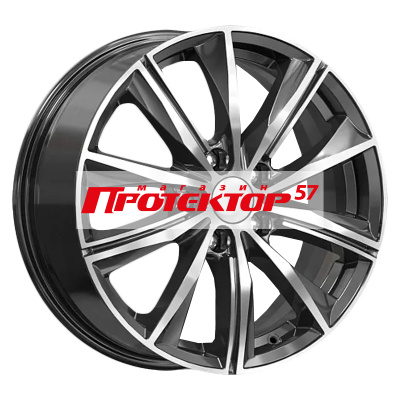 Диск 7x17 5x115 ET40 D70.2 K&K КС896 Алмаз черный