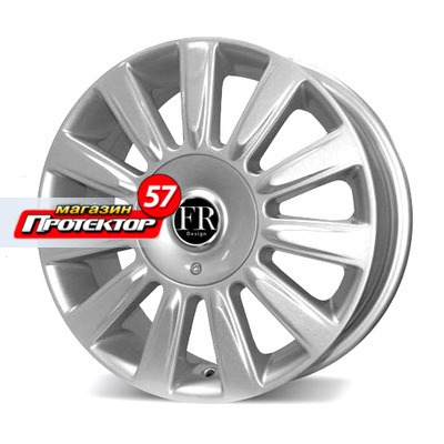 Диск 6x15 4x114.3 ET40 D66.1 FR REPLICA NS65 Silver