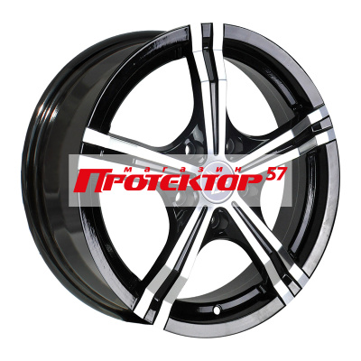 Диск 6x15 4x100 ET40 D60.1 YST X-23 BKF