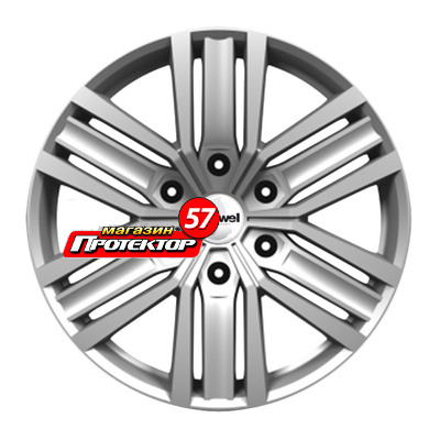 Диск 7.5x18 6x139.7 ET25 D106.1 CARWEL Джирим 218 SB