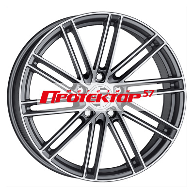 Диск 11.5x22 5x130 ET69 D71.6 MAK Leipzig-D Gunmetal Mirror Face