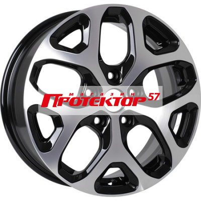 Диск Литой 6.5x16 PCD 5x112 ET50 D57.1 iFree КС869 Almaz black