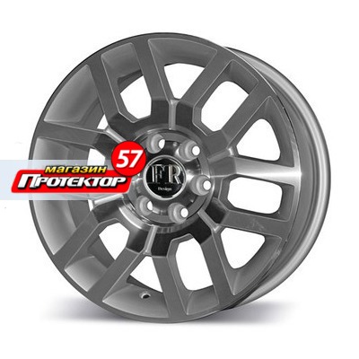 Диск 8x18 6x114.3 ET30 D66.1 FR REPLICA NS17 MS