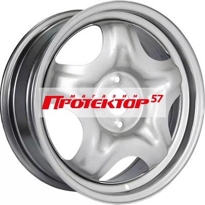 Диск 5x13 4x98 ET29 D60.1 ТЗСК Штамп silver