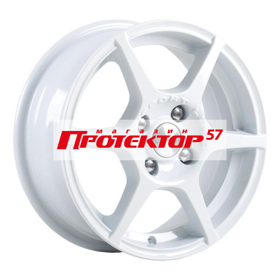 Диск 5.5x14 4x100 ET38 D67.1 СКАД Ягуар Алмаз белый