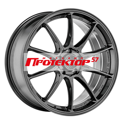 Диск 7.5x18 5x114.3 ET48 D75 OZ Racing HyperGT HLT Star Graphite
