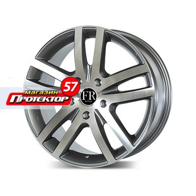 Диск 8x18 5x130 ET57 D71.6 FR REPLICA A26 M/GRA