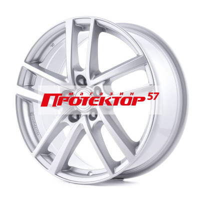 Диск 8x18 5x108 ET55 D63.4 RIAL Astorga Polar Silver