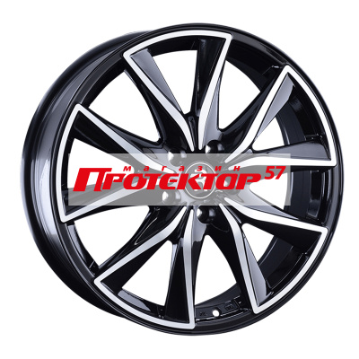 Диск 7x19 5x114.3 ET40 D64.1 Replay HV16 BKF