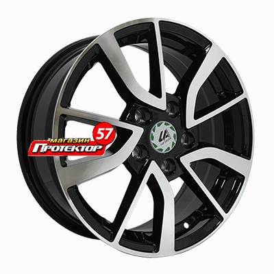 Диск 6.5x16 5x112 ET45 D57.1 Top Driver TY9-S HBFP