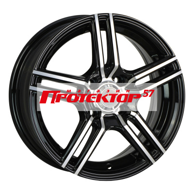 Диск 6.5x16 5x112 ET50 D57.1 CrossStreet Y3177 BKF