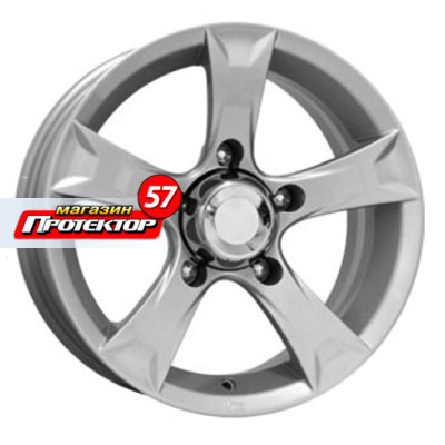 Диск 6.5x15 5x139.7 ET5 D110.1 K&K КС621 Блэк платинум