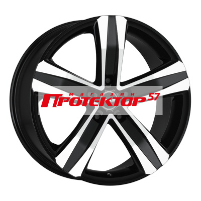 Диск 6.5x16 5x160 ET55 D65.1 MAK Stone5 W Black mirror