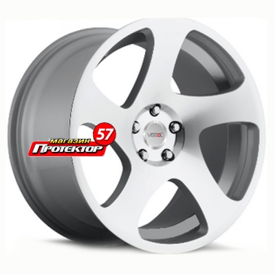 Диск 8.5x18 5x108 ET45 D72.6 VISSOL V-006 silver-polished