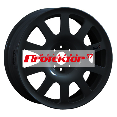 Диск 6.5x16 5x100 ET45 D72.6 Slik L-205 BK