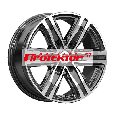 Диск Литой 7.5x17 PCD 6x139.7 ET45 D92.5 K&K КС1174 Алмаз черный