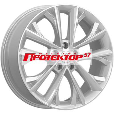 Диск Литой 7x18 PCD 5x112 ET45 D57.1 Premium Series КР012 Elite Silver