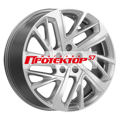 Диск 7x17 5x108 ET33 D60.1 СКАД KL-372 Selena