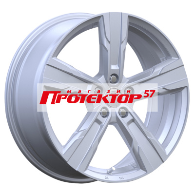 Диск 7.5x17 5x108 ET52.5 D63.3 Replay FD171 Sil