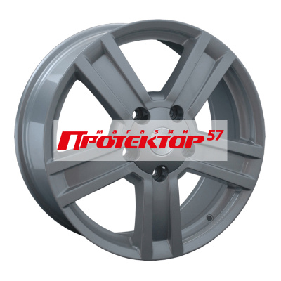 Диск 8.5x20 5x150 ET58 D110.1 Replay LX38 Sil