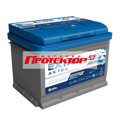 Аккумулятор EXTRA Premium 60 А/ч L+ прямая EN600A 242x175x190 Стандартные