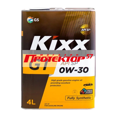 KIXX G1 0W30 SP-RC синтетическое 4л