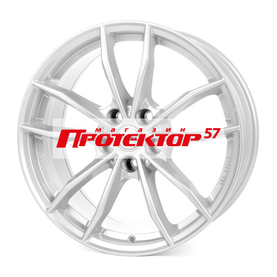 Диск 7x17 5x112 ET40 D57.1 RIAL X12 Polar Silver
