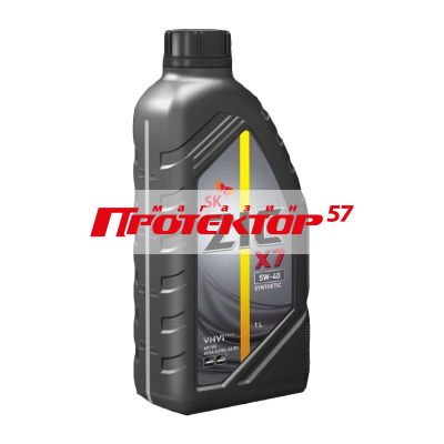 Zic X7 5W40 синтетическое 1л