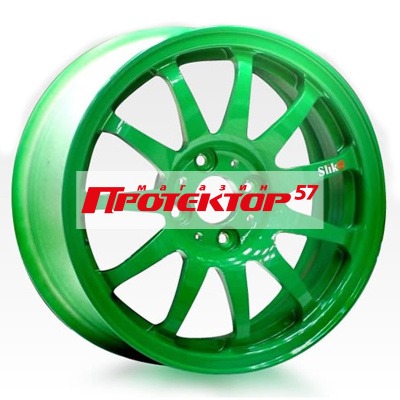 Диск 6x15 4x98 ET35 D58.6 Slik L-5411S Candy GREEN