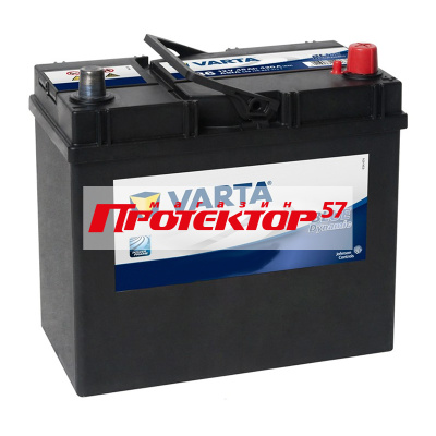 Аккумулятор Varta Blue Dynamic 48 А/ч R+ обратная EN420A 238x129x227 Выносные