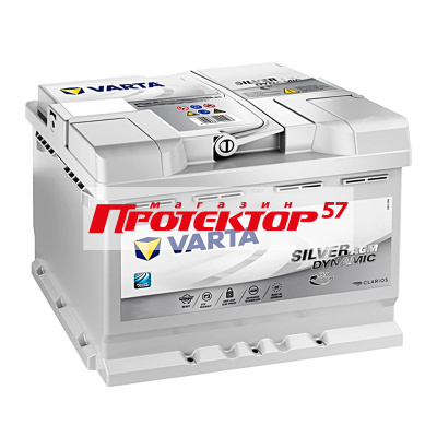 Аккумулятор Varta Blue Dynamic 65 А/ч R+ обратная EN570A 225x173x232 Выносные