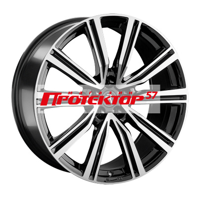 Диск 9.5x21 5x114.3 ET47 D67.1 Replay GS5 BKF