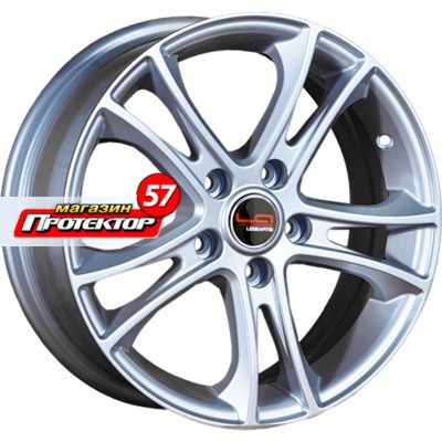 Диск 6.5x16 5x112 ET33 D57.1 Replica LA VW27 Sil