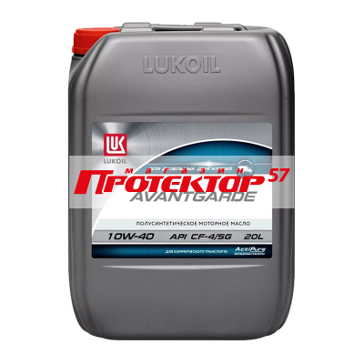 LUKOIL AVANGARD 10W40 CF-4/SG полусинтетическое 20л