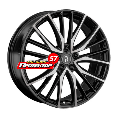 Диск 7.5x20 5x114.3 ET35 D60.1 Replay LX244 BKF