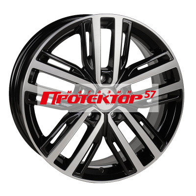 Диск 7x17 5x114.3 ET35 D60.1 RPLC-Wheels To259 BFP