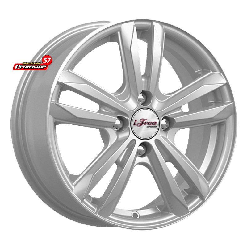 Диск 6x15 5x100 ET38 D57.1 CARWEL Сатурн 1507 SLT