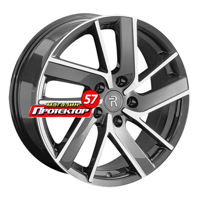 Диск 7x17 5x114.3 ET37 D66.6 Replay HV102 GMF