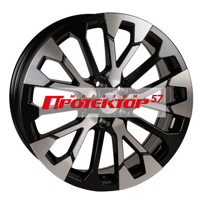 Диск 7.5x19 5x114.3 ET40 D60.1 RPLC-Wheels To98 BFP