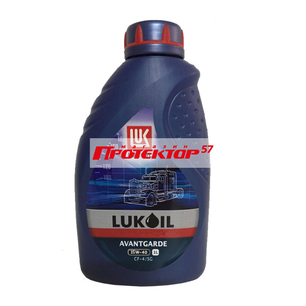 Масло моторное LUKOIL Avangard 10W40 CF-4/SG Полусинтетическое 1 Л