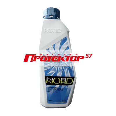 Антифриз Nord-40 синий (1кг)