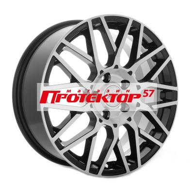 Диск 7x17 4x114.3 ET40 D66.1 X-trike X-131 BK/FP