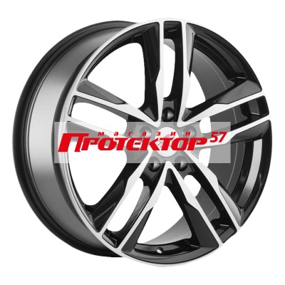 Диск 7.5x18 5x108 ET50.5 D63.4 X-trikeRST R128 BK/FP