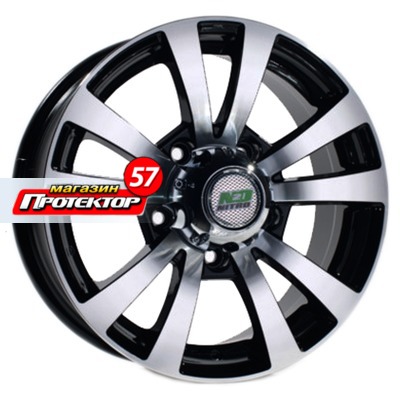 Диск 6.5x15 5x139.7 ET40 D98.5 Nitro Y740 BFP